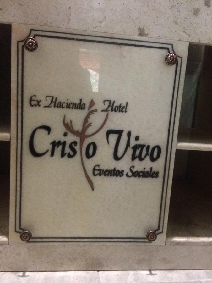 Hotel El Cristo Cholula Ngoại thất bức ảnh