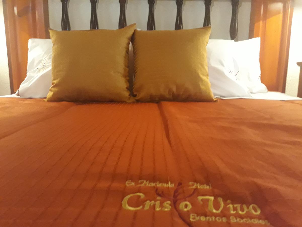 Hotel El Cristo Cholula Ngoại thất bức ảnh